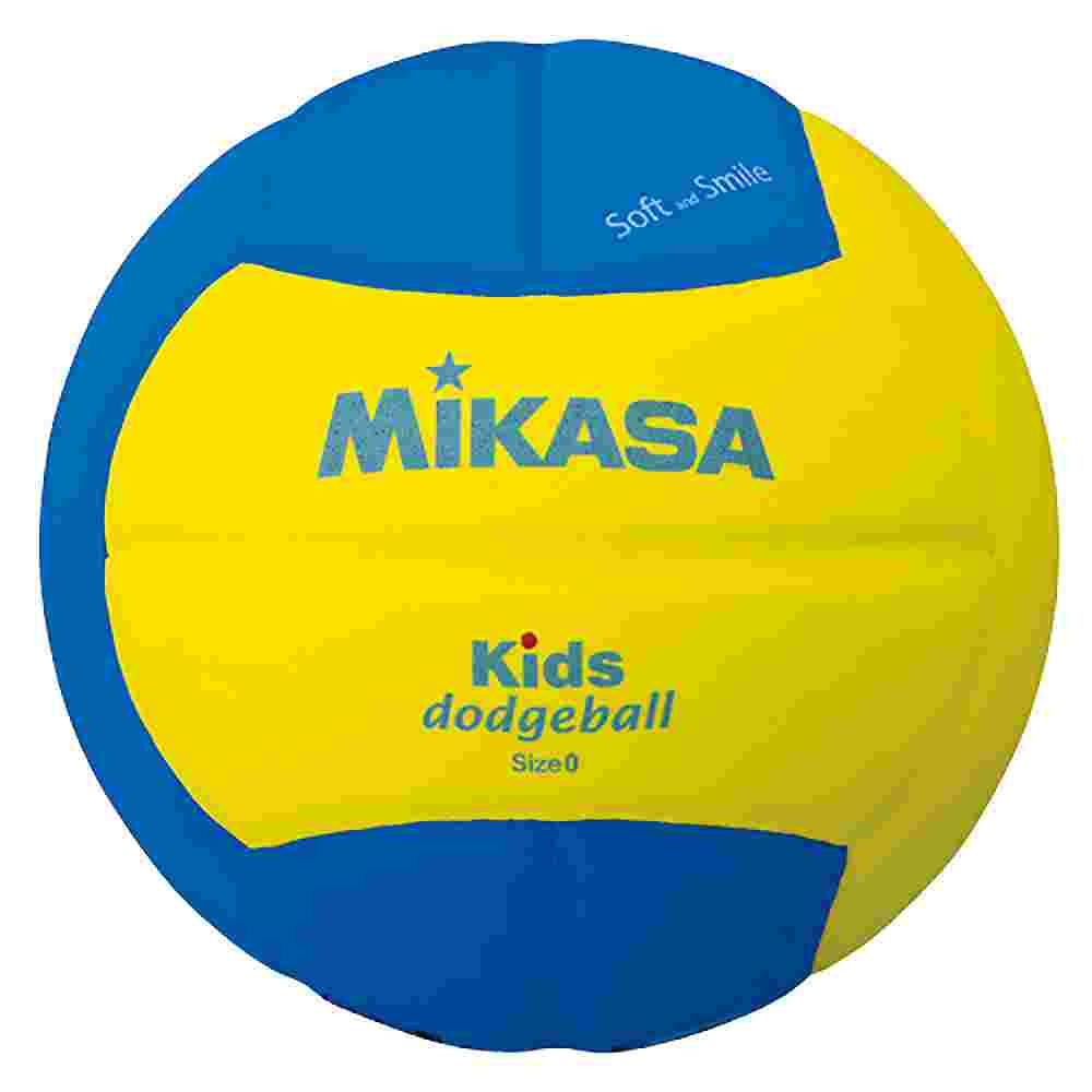 ミカサ MJG-SD00YBL sd00ybl スマイルドッジボール0号 黄×青 メンズ・ユニセックス