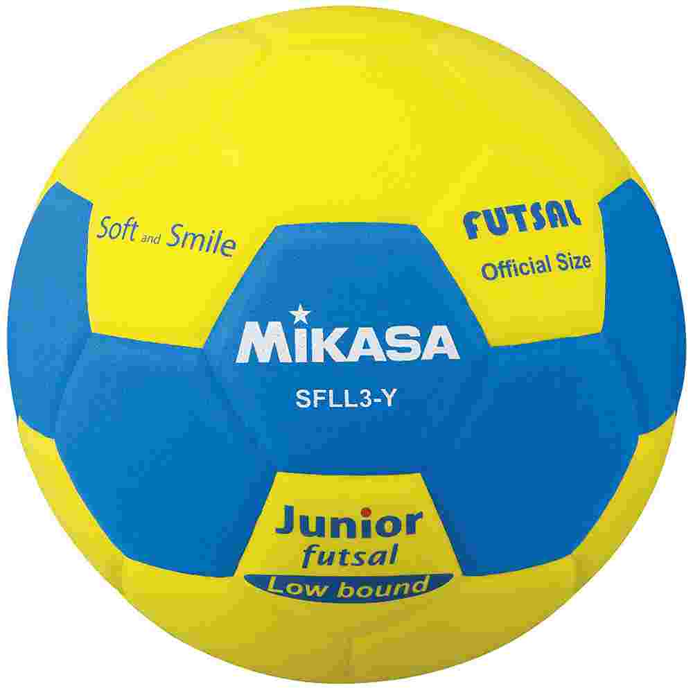 ミカサ MJG-SFLL3Y sfll3y スマイルフットサル3号 黄×青 メンズ・ユニセックス