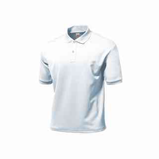 ウンドウ WUN-P115J-0000 0000 タフドライポロシャツ (0000)ホワイト ジュニア