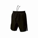 ウンドウ WUN-P1780-0034 0034 アクティブハーフパンツ (0034)ブラック メンズ・ユニセックス(4)