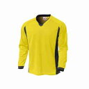 ウンドウ WUN-P1930-0021 0021 ベーシックロングスリーブサッカーシャツ (0021)イエロー メンズ・ユニセックス