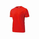 ウンドウ WUN-P330-0011 0011 ドライライトTシャツ (0011)レッド メンズ・ユニセックス(4)