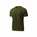ウンドウ WUN-P330B-0028 0028 ドライライトTシャツ (0028)オリーブ メンズ・ユニセックス(4)
