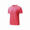 ウンドウ WUN-P330J-0070 0070 ドライライトTシャツ (0070)蛍光ピンク ジュニア(4)