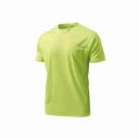 ウンドウ WUN-P330J-0073 0073 ドライライトTシャツ (0073)蛍光レモン ジュニア(4)