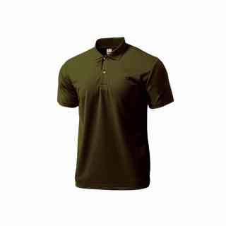 ウンドウ WUN-P335-0028 0028 ドライライトポロシャツ (0028)オリーブ メンズ・ユニセックス