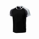 ウンドウ WUN-P3610-0034 0034 アクティブTシャツ (0034)ブラック メンズ・ユニセックス(4)