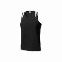 ウンドウ WUN-P5510-0066 0066 ランニングシャツ (0066)ブラックxW メンズ・ユニセックス(4)