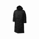 ウンドウ WUN-P6990-0034 0034 ロング中綿コート (0034)ブラック メンズ・ユニセックス