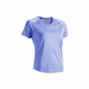 ウンドウ WUN-P820-8805 8805 ウィメンズフィットネスストレッチTシャツ (8805)ロイヤルMIXW レディース