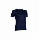ウンドウ WUN-P920-0001 0001 ウィメンズアウトドアデオドラントTシャツ (0001)ネイビー レディース