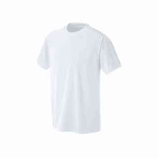 ウンドウ WUN-PT9000-0000 0000 プリンタブルドライTシャツ (0000)ホワイト メンズ・ユニセックス