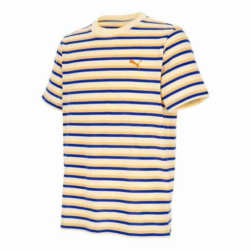 プーマ PMJ-686877-33 33 SUMMER SS ストライプ Tシャツ (33)クリーミー バニラ メンズ・ユニセックス プーマ PMJ-686877-33 33 SUMMER SS ストライプ Tシャツ (33)クリーミー バニラ メンズ・ユニセックス