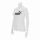 プーマ PMJ-687597-02 02 ESS NO.1 ロゴ Tシャツ (02)プーマ ホワイト レディース(4)
