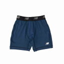 ニューバランス NBJ-JJPF7386-NV nv ジュニアストレッチインナーパンツ (NV)NV ジュニア(4)