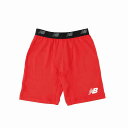 ニューバランス NBJ-JMPF7382-RED red ストレッチインナーパンツ (RED)RED メンズ・ユニセックス(4)