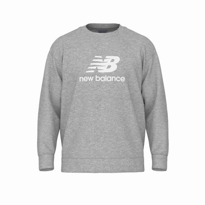 ニューバランス NBJ-MT41500-AG ag Sport Essentials Stacked Logo スウェットクルー (AG)AG メンズ・ユニセックス