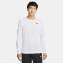 ナイキ NJP-DX0994-100 100 ナイキ DF RLGD リセット L/S Tシャツ (100)ホワイト/(ブラック) メンズ・ユニセックス