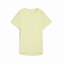 プーマ PMJ-527258-35 35 RUN VELOCITY Tシャツ ウィメンズ (35)Gold Moon レディース