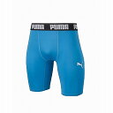 プーマ PMJ-656334-12 12 コンプレッション ジュニアショートタイツ (12)AZURE BLUE メンズ・ユニセックス