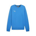 プーマ PMJ-659332-02 02 teamGOAL カジュアル クルーネックスウェット (02)Ignite Blue-PUMA White メンズ・ユ...