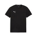 プーマ PMJ-659376-03 03 teamGOAL カジュアル Tee (03)PUMA Black-PUMA White メンズ・ユニセックス