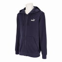 プーマ PMJ-687523-16 16 ESS NO.1 ロゴ フーデッドジャケット TR (16)New Navy メンズ・ユニセックス
