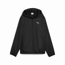 プーマ PMJ-687732-01 01 ESS レギュラー メッシュライニング ウィンドブレーカー (01)PUMA Black レディース