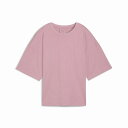プーマ PMJ-690984-65 65 HER オーバーサイズ Tシャツ (65)Poised Pink レディース