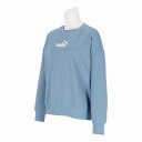 プーマ PMJ-690996-34 34 ESS NATURE 2.0 オーバーサイズ クルースウェット FL (34)Cool Blue レディース