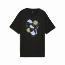 プーマ PMJ-691064-01 01 GRAPHIC リラックスド エナジー Tシャツ (01)PUMA Black レディース