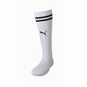 プーマ PMJ-729882-04 04 ラインイリ ジュニア ストッキング (04)Puma White-Puma Black-Black メンズ・ユニセックス