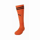 プーマ PMJ-729882-08 08 ラインイリ ジュニア ストッキング (08)GOLDEN POPPY-Puma Black メンズ・ユニセックス