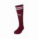 プーマ PMJ-729882-09 09 ラインイリ ジュニア ストッキング (09)Cordovan-Puma White メンズ・ユニセックス