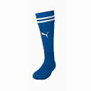 プーマ PMJ-729882-11 11 ラインイリ ジュニア ストッキング (11)Puma Royal-Puma White メンズ・ユニセックス