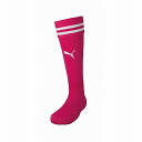 プーマ PMJ-729882-12 12 ラインイリ ジュニア ストッキング (12)Raspberry-Puma White メンズ・ユニセックス