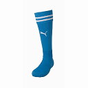 プーマ PMJ-729882-13 13 ラインイリ ジュニア ストッキング (13)AZURE BLUE-Puma White メンズ・ユニセックス