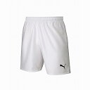 プーマ PMJ-729970-04 04 LIGA ゲームパンツ コア ジュニア (04)Puma White-Black メンズ・ユニセックス
