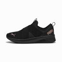 プーマ PMJ-311471-04 04 SOFTRIDE ハルリー スリップオン ウィメンズ (04)PUMA Black-PUMA Black-Rose G...