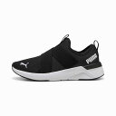 プーマ PMJ-311471-11 11 SOFTRIDE ハルリー スリップオン ウィメンズ (11)PUMA Black-PUMA Black-PUMA W...