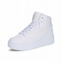 プーマ PMJ-402594-01 01 リバウンド フェム ミッド (01)PUMA White-Vapor Gray レディース