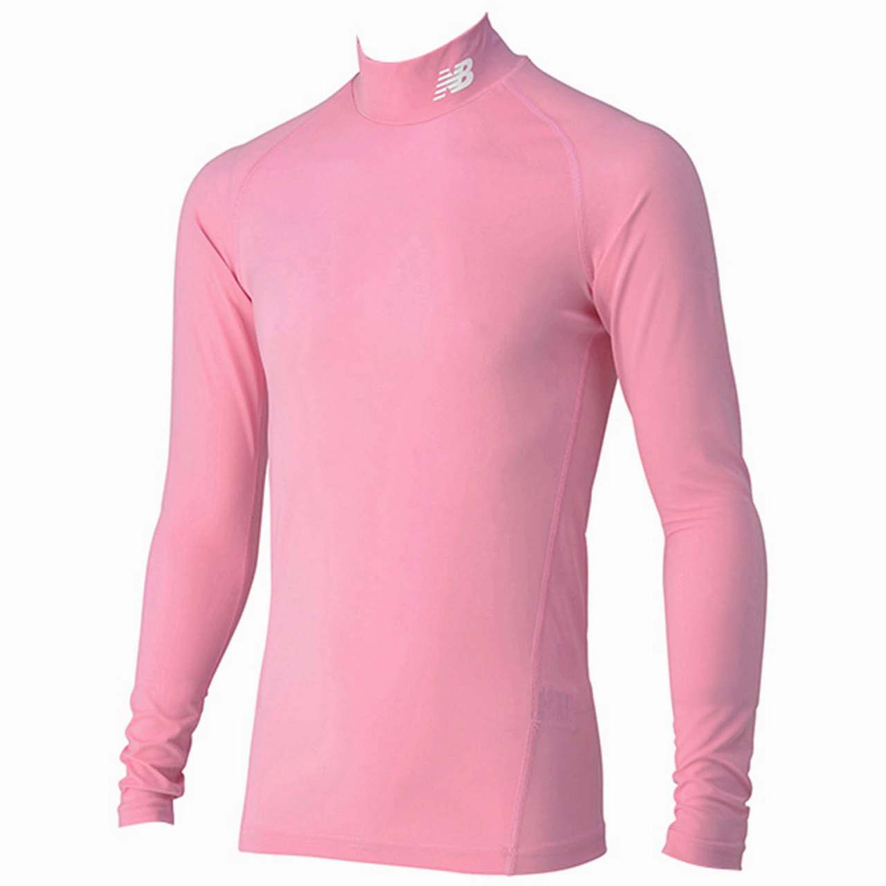 ニューバランス NBJ-JJTF7384-PIN pin ジュニアストレッチインナーシャツ (PIN)ピンク ジュニア