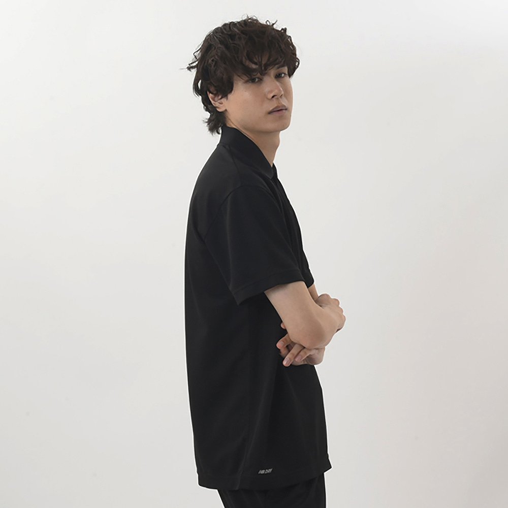 ニューバランス NBJ-JMTP1418-NV nv ポロシャツ (NV)ネイビー メンズ・ユニセックス