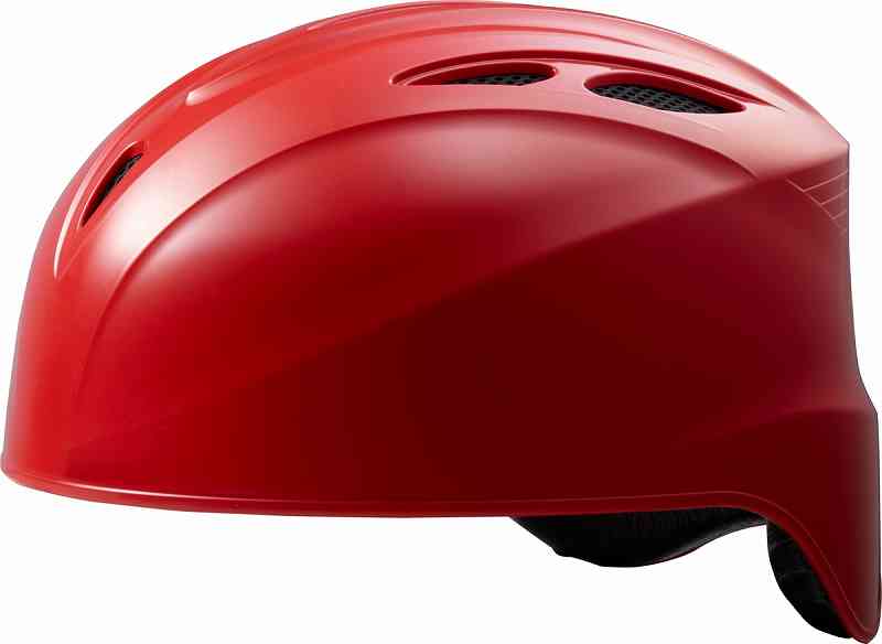 å asics 3123A690 CATCHER HELMET RED