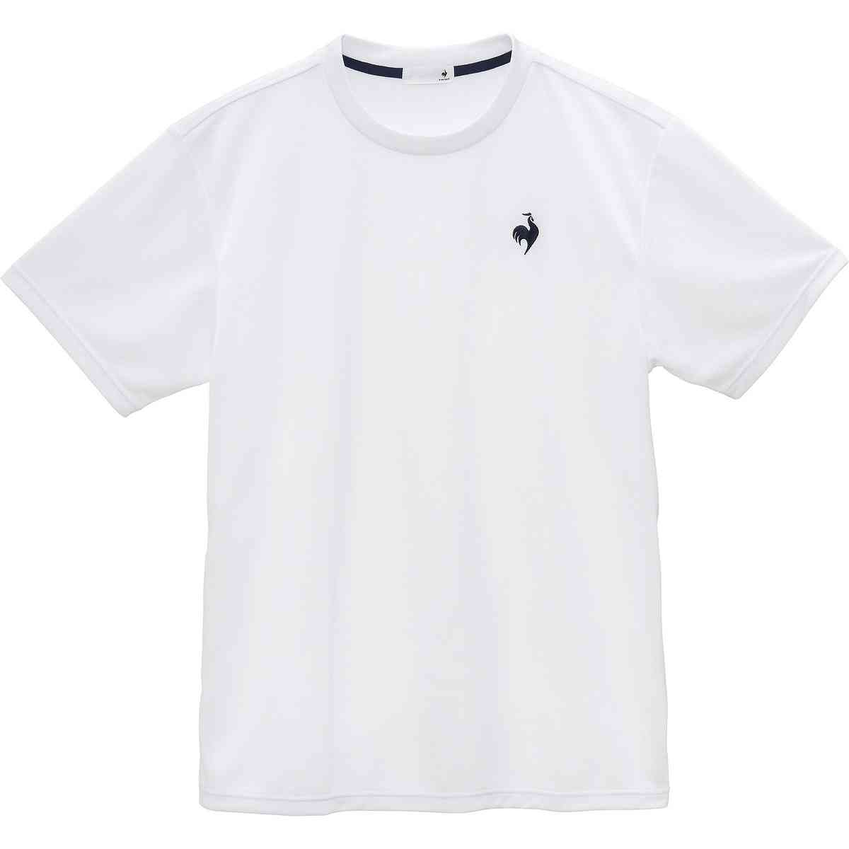 ルコック le coq sportif LT5SHTZ1M エコペットショートスリーブシャツ ホワイト