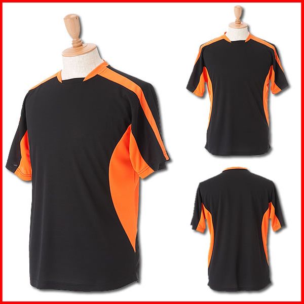 ■オリジナルサッカーシャツ■チームオーダーユニフォーム■全5色■ポリエステル100%■マーキング可■1枚からOK■サイズ S-XL■激安サッカーユニフォーム■クラスTシャツ、バレーボールユニフォームにもバーゲン サッカー 用品 セール