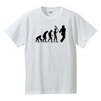 ■人類の進化（野球）■面白Tシャツ■綿/ポリエステル■サイズ 90cm〜7L■全5色■半袖■面白いTシャツ おもしろ■大きいサイズ ビッグサイズ■還暦 投手 ピッチャー 打者 バッター ホームラン メジャーリーグ 交流戦 クライマックス CS 日本シリーズ