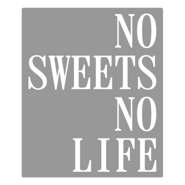■スイーツがなければ生きられない■No Sweets No Life■綿100%■サイズ S〜4L■全5色■面白いTシャツ■パロディTシャツ■大きいサイズ■半袖■スイーツ好き、お菓子好き、ケーキ好き