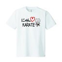 ɂLOVE KARATE|GXe100TCY 100cm`5LS5FI LOVE KARATEʔTVcTVc傫TCYrbOTCY蕔ALDAeRh[