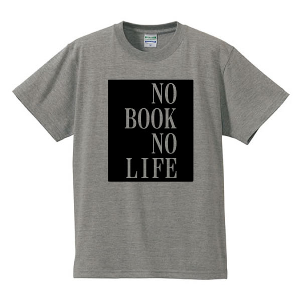 Rakuten - ■本がなければ生きられない■No BOOK No Life■綿100％■サイズ S〜4L■全5色■面白いTシャツ■パロディTシャツ■大きいサイズ■半袖■本好き、読書好き